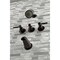 Kingston Brass Tub and Shower Faucet, Oil Rubbed Bronze, Wall Mount KBX8135DL - alternate 4